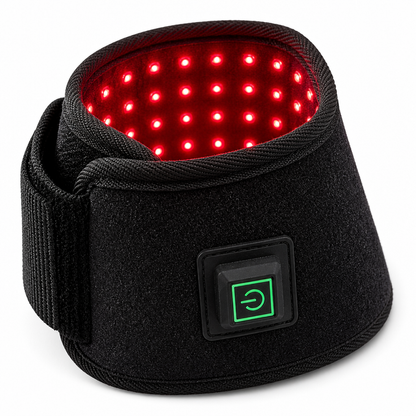MIGGO LED-Rotlichtgamasche Pferd 660/850 nm – für Huf & Gelenke zur Regeneration